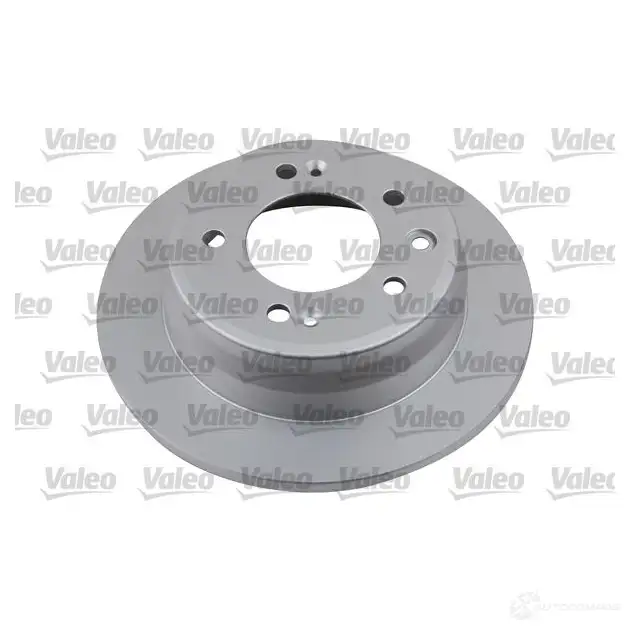 Тормозной диск VALEO 672595 1437889445 PB VPYD - Изображение 1