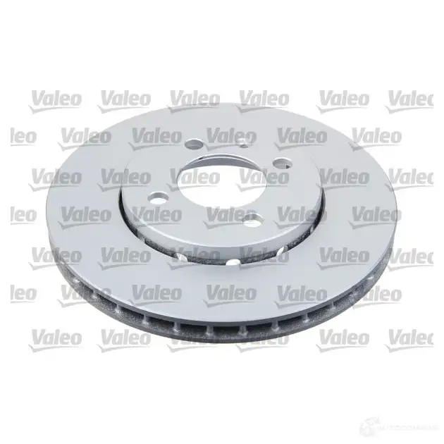 Тормозной диск VALEO 672619 1437889369 IVLN4 W - Изображение 1