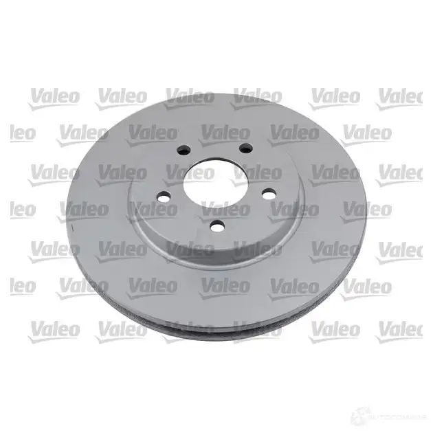 Тормозной диск VALEO BIHD 5A 672610 1437889498 - Изображение 1