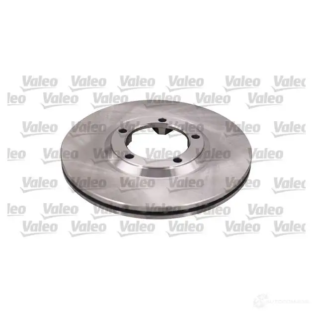Тормозной диск VALEO 186572 3276421865710 219863 ZMTPRS W изображение 2