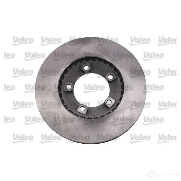 Тормозной диск VALEO 186572 3276421865710 219863 ZMTPRS W изображение 3