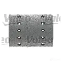 Комплект тормозных колодок, барабанный тормоз VALEO 219166 1916 6 19167 1193417959 - Изображение 1