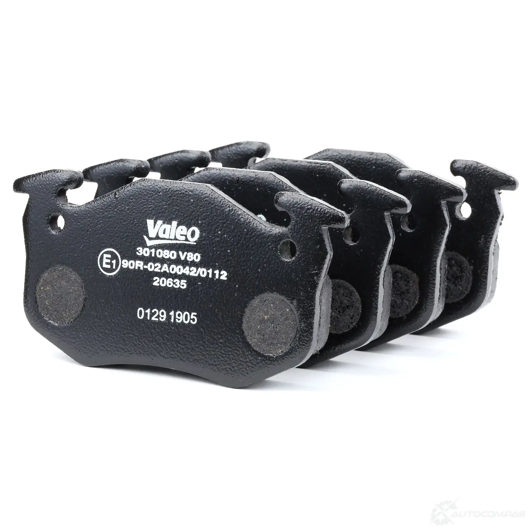 Тормозные колодки дисковые, комплект VALEO 3276423010804 0 CM2T 301080 223424 - Изображение 1