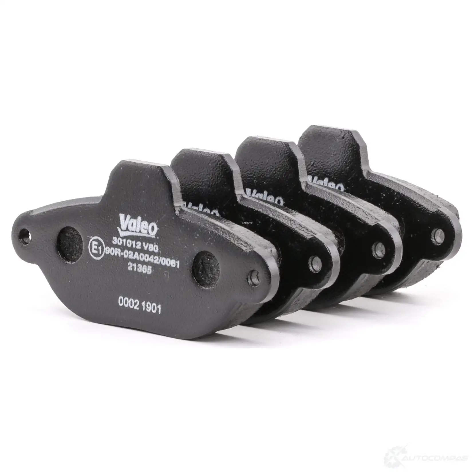 Тормозные колодки дисковые, комплект VALEO 3276423010125 223368 Z YG2C 301012 - Изображение 1