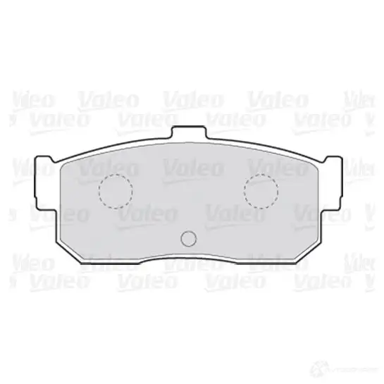 Тормозные колодки дисковые, комплект VALEO 223618 301668 3276423016684 MZ8AO 1 - Изображение 1