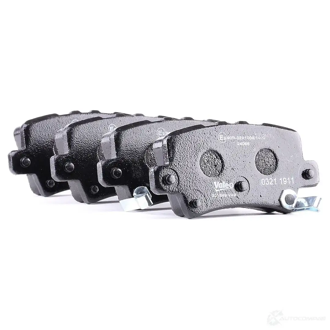 Тормозные колодки дисковые, комплект VALEO 223689 3276423018497 301849 OGQT 2 - Изображение 1