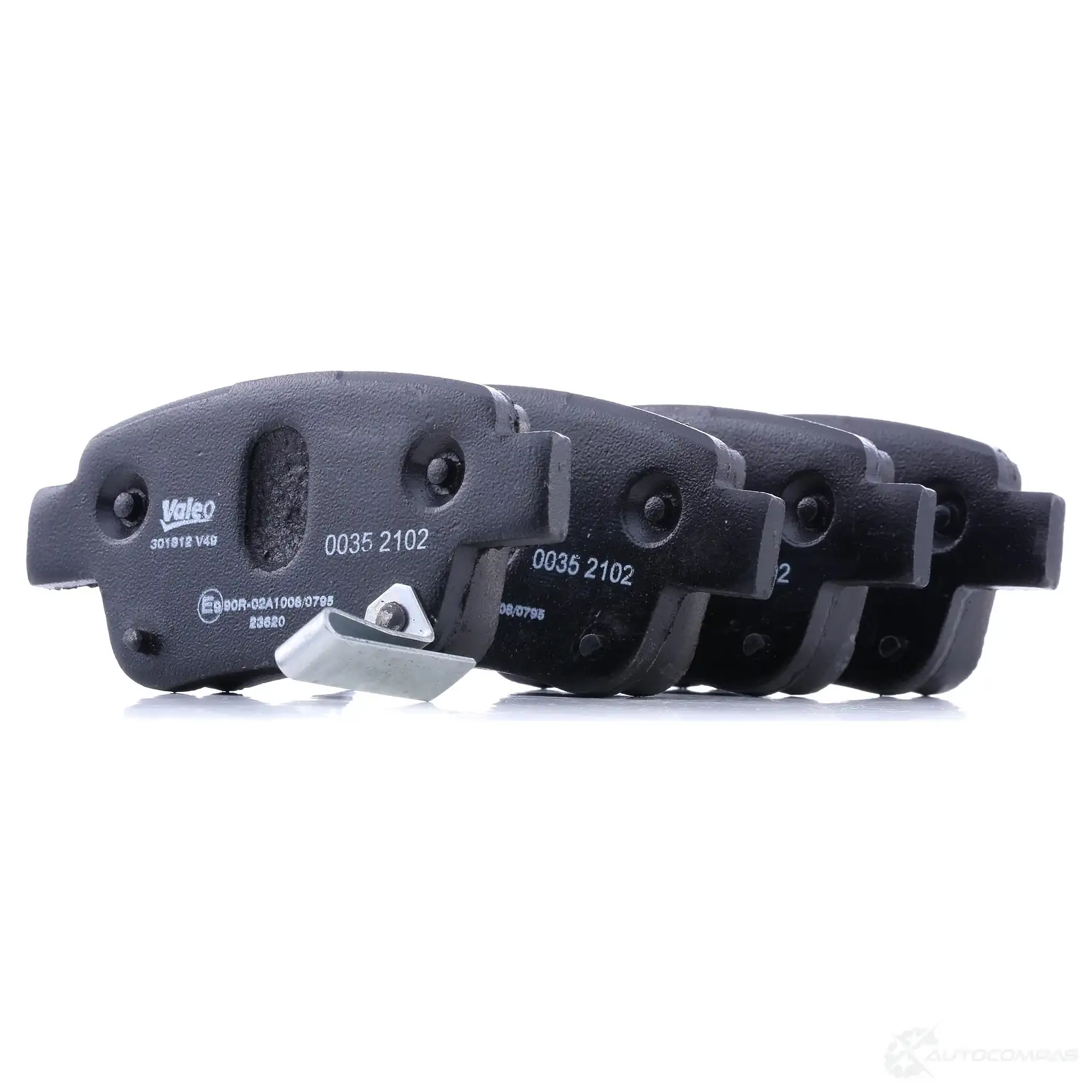 Тормозные колодки дисковые, комплект VALEO 3276423018121 223670 6 NS5Y4 301812 - Изображение 1