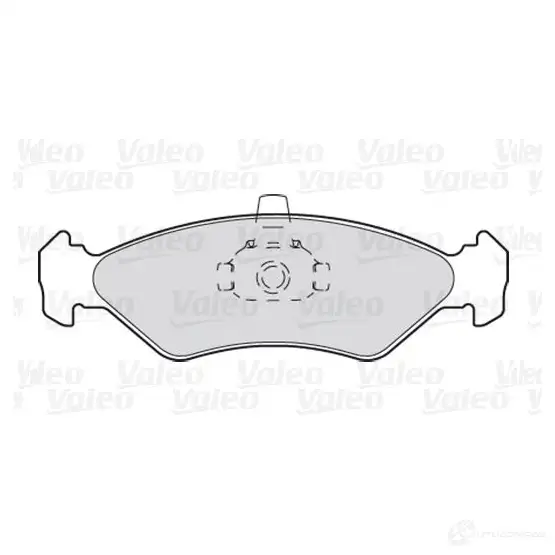 Тормозные колодки дисковые, комплект VALEO C5F K911 301043 223395 3276423010439 изображение 0