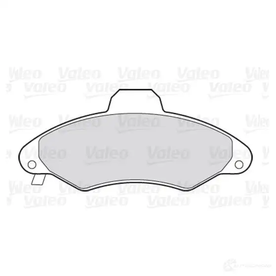 Тормозные колодки дисковые, комплект VALEO 223506 AK 1J8B 3276423013997 301399 - Изображение 1