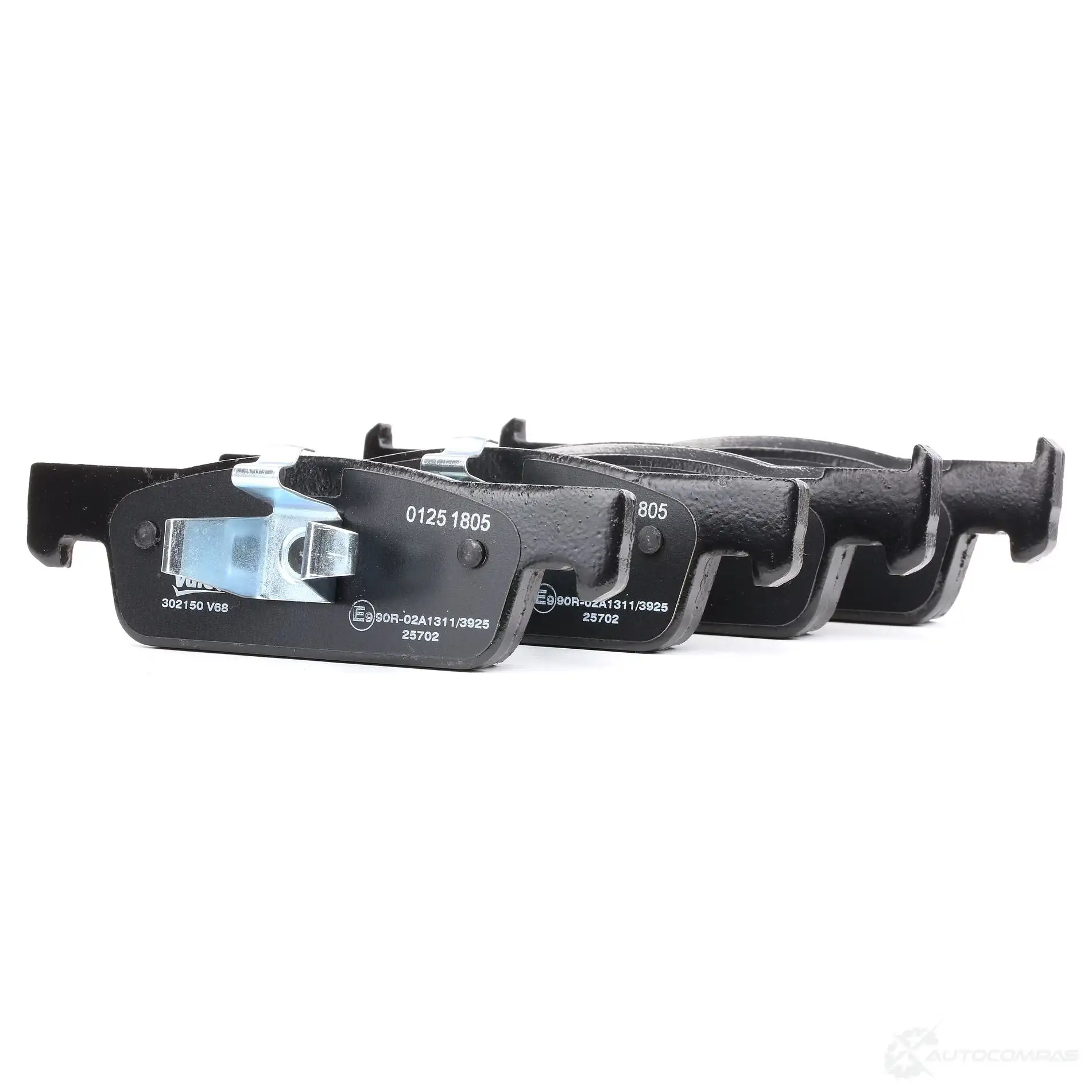 Тормозные колодки дисковые, комплект VALEO 4RWA5 O 1205903838 302150 3276423021503 - Изображение 1