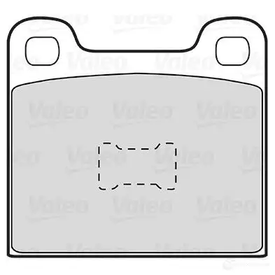 Тормозные колодки дисковые, комплект VALEO JHCL N8 223428 301099 3276423010996 - Изображение 1