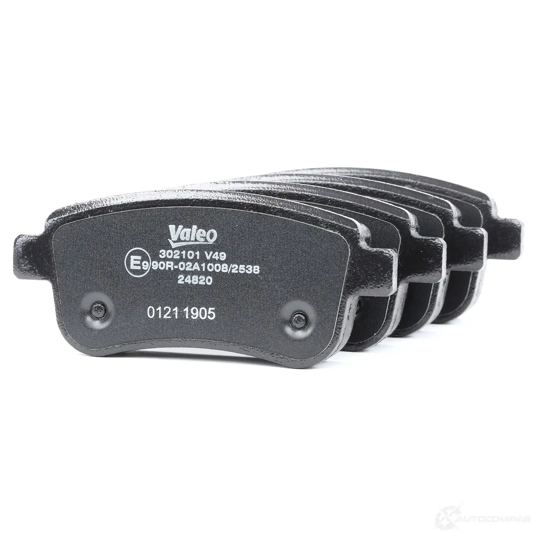 Тормозные колодки дисковые, комплект VALEO 3276423021015 7NREX UH 302101 1205903188 - Изображение 1