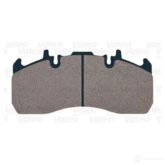 Тормозные колодки дисковые, комплект VALEO 2 9173 245470 2EWRK0F 882243 - Изображение 1