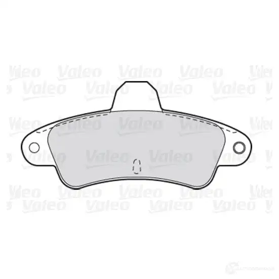 Тормозные колодки дисковые, комплект VALEO 223361 I8 URM 3276423010057 301005 - Изображение 1