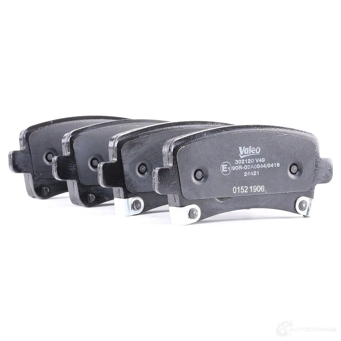 Тормозные колодки дисковые, комплект VALEO 3276423021206 1205903376 302120 NE88CT C - Изображение 1