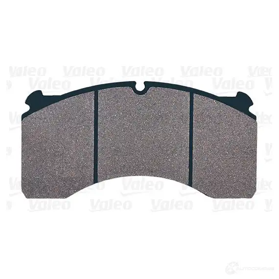 Тормозные колодки дисковые, комплект VALEO 882222 2 9124 245449 X3TFL - Изображение 1
