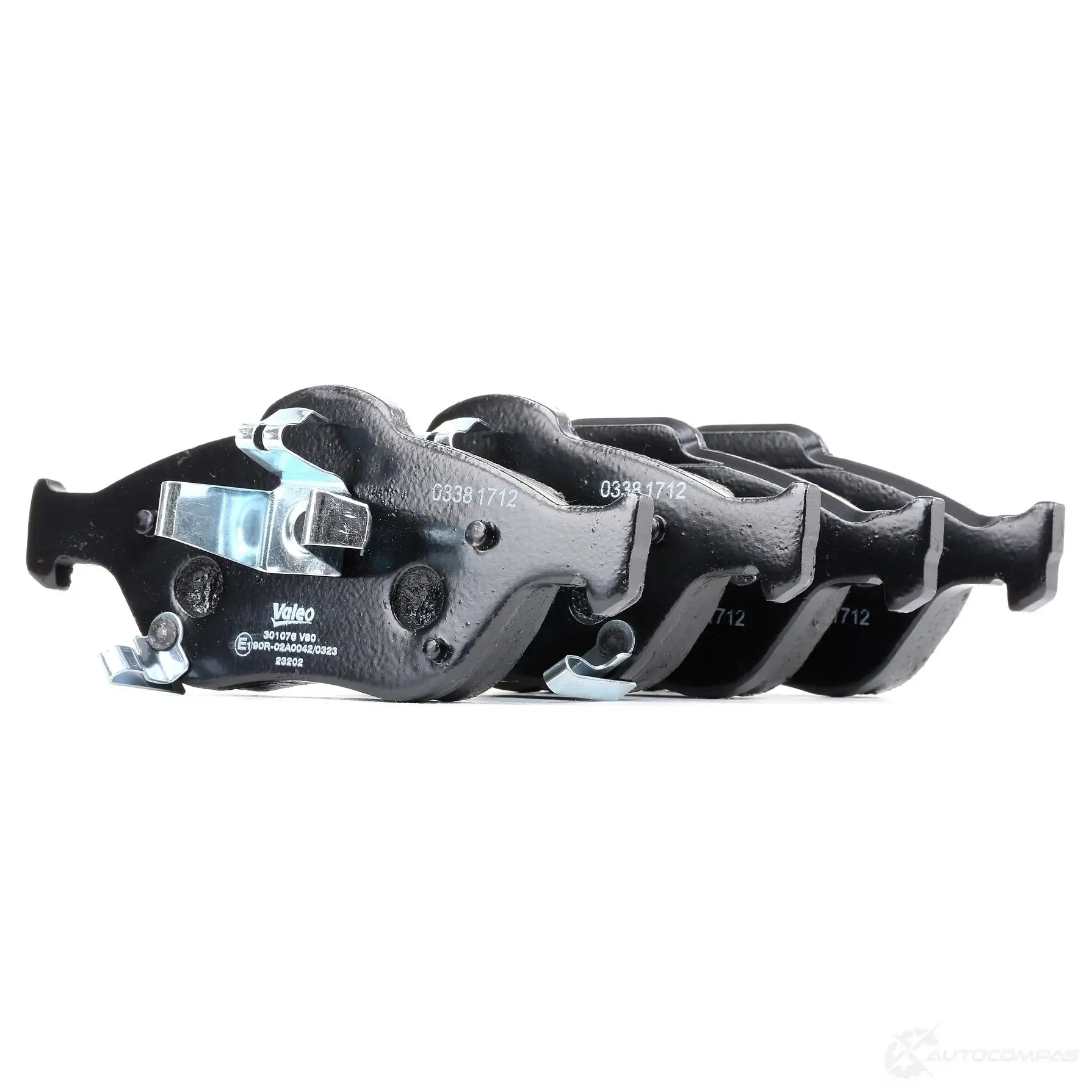 Тормозные колодки дисковые, комплект VALEO LG XYJ 301076 3276423010767 223421 изображение 0