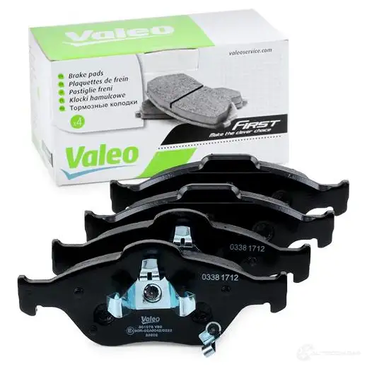 Тормозные колодки дисковые, комплект VALEO LG XYJ 301076 3276423010767 223421 изображение 1