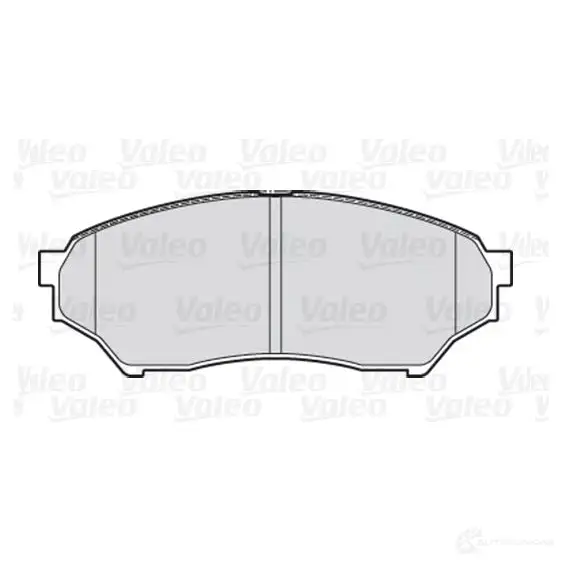 Тормозные колодки дисковые, комплект VALEO 3276423015212 301521 II3 CIP1 223562 - Изображение 1