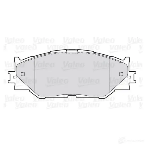 Тормозные колодки дисковые, комплект VALEO 3276423010354 1R ACY8 301035 223388 - Изображение 1