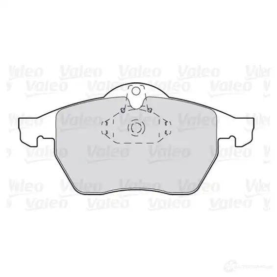 Тормозные колодки дисковые, комплект VALEO 8 REK1J 301305 223479 3276423013058 - Изображение 1