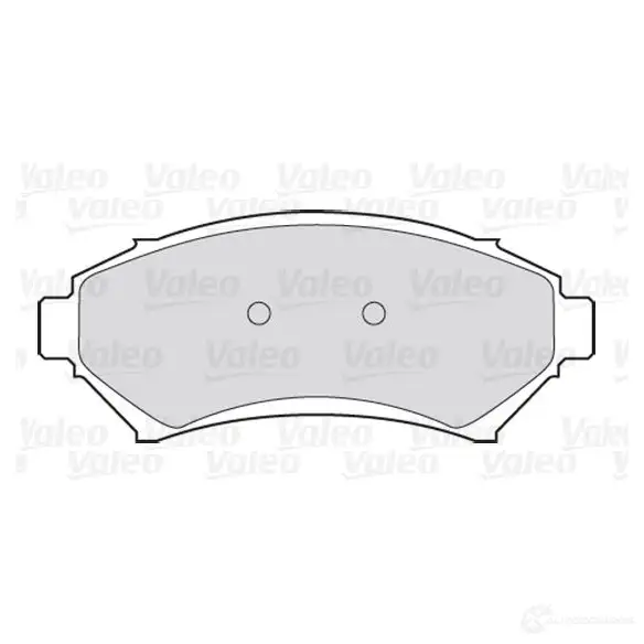 Тормозные колодки дисковые, комплект VALEO 301458 8I 9IU 223532 3276423014581 - Изображение 1