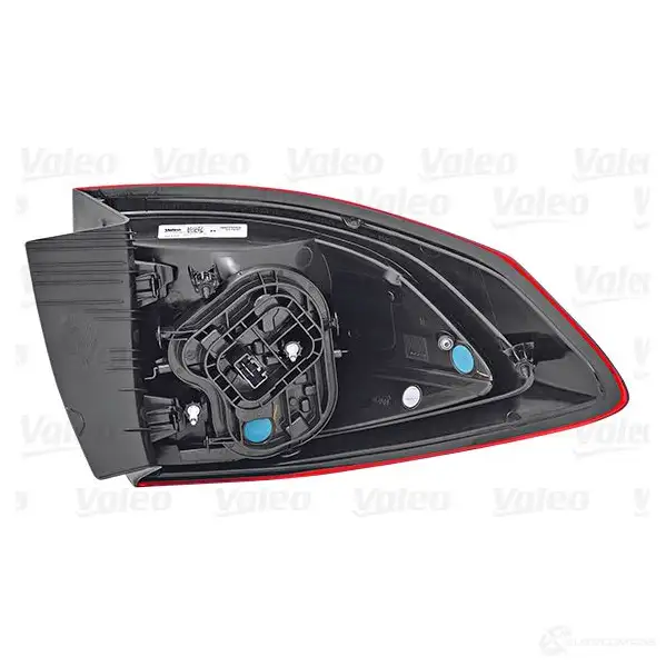 Тормозные колодки, комплект VALEO 230014 2BB KBQ 540558 3276425405585