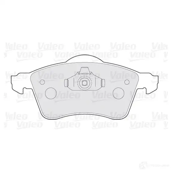 Тормозные колодки дисковые, комплект VALEO 3276423016752 YP8 FTV 223622 301675 изображение 0