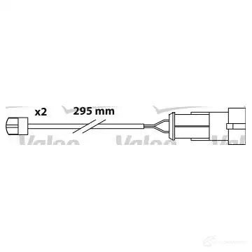 Тормозные колодки, комплект VALEO 29123 230102 541662 29 121 изображение 2