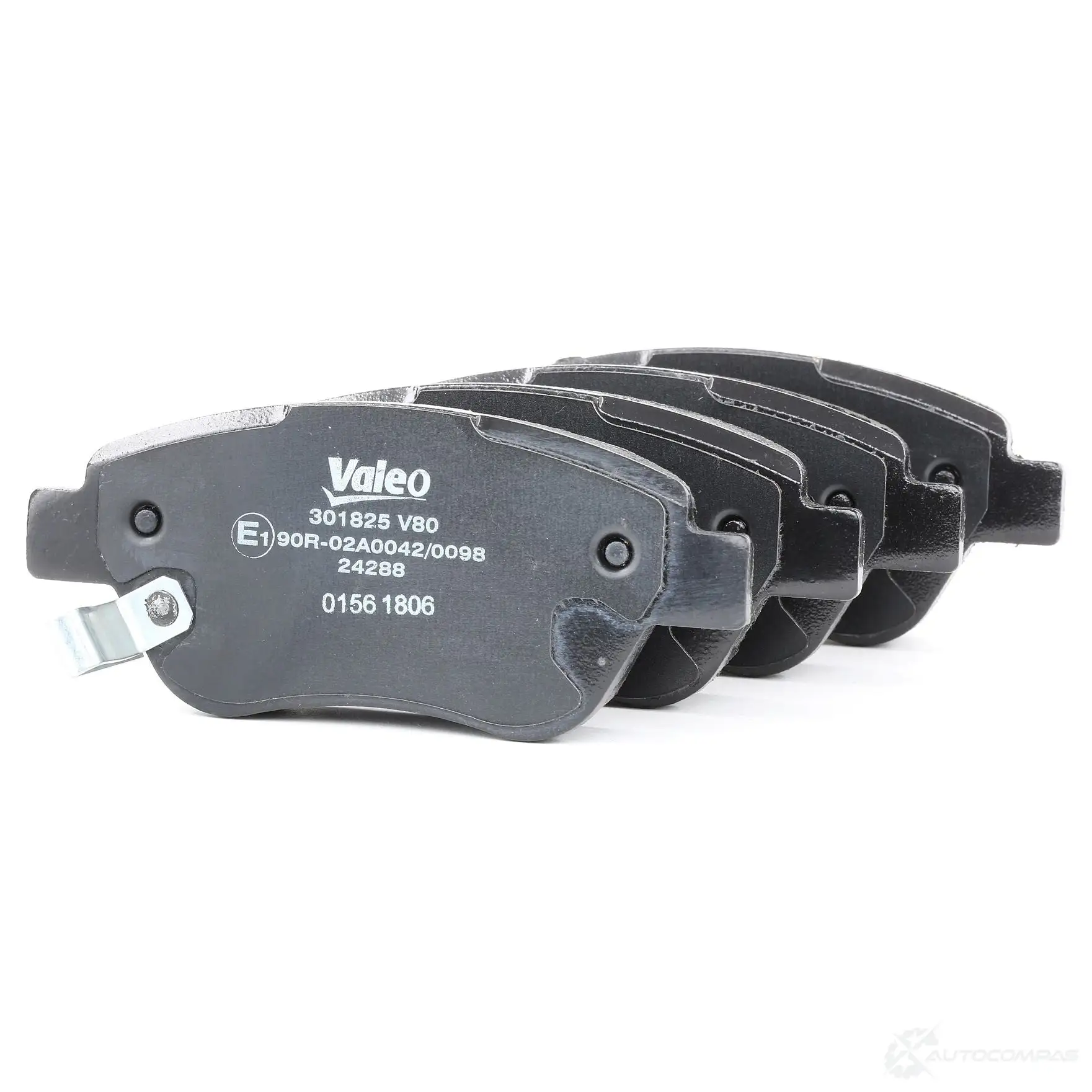 Тормозные колодки дисковые, комплект VALEO 3276423018251 223680 301825 VSD3 5DX - Изображение 1