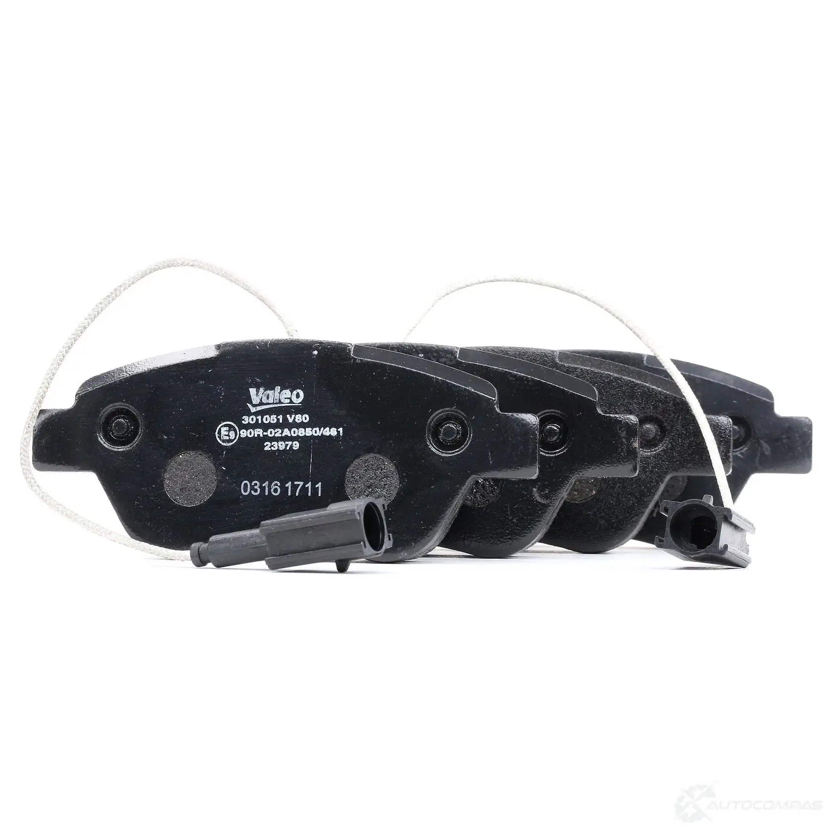 Тормозные колодки дисковые, комплект VALEO 3276423010514 223401 301051 EXDKP H - Изображение 1