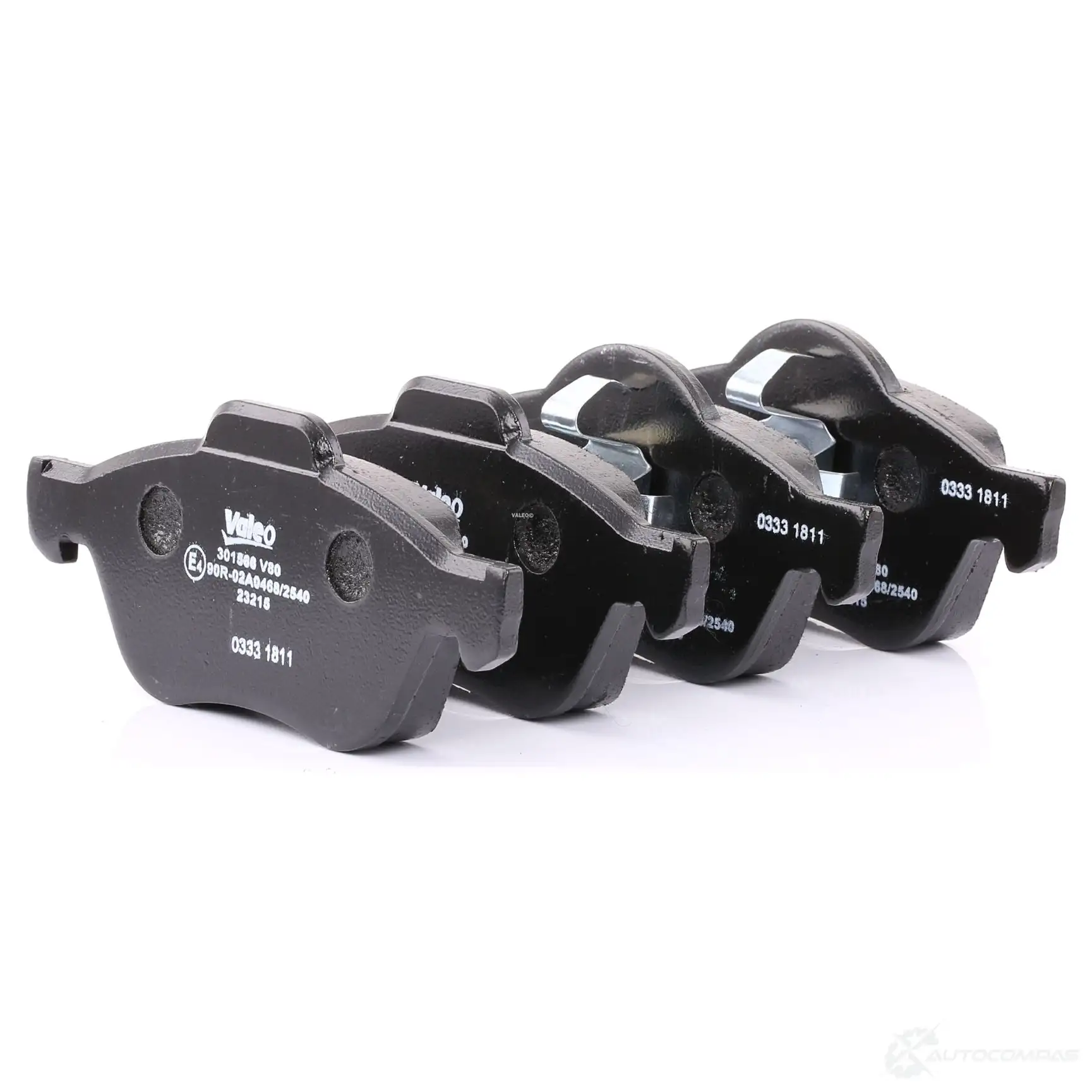 Тормозные колодки дисковые, комплект VALEO EBGF4 2 3276423015663 1205897944 301566 - Изображение 1