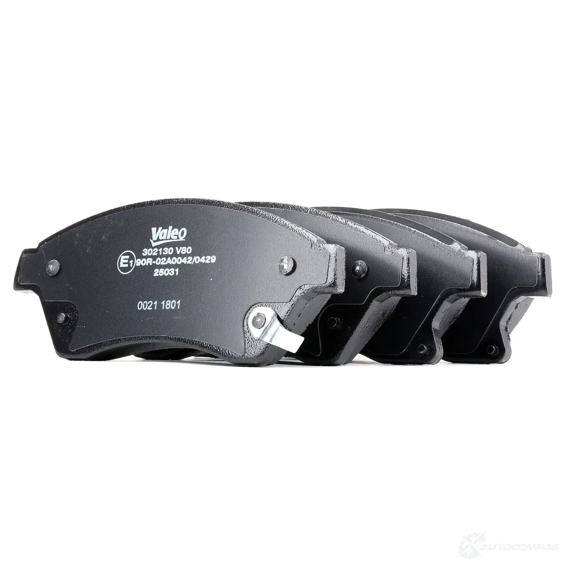 Тормозные колодки дисковые, комплект VALEO B SOUS4 1205903516 3276423021305 302130 - Изображение 1