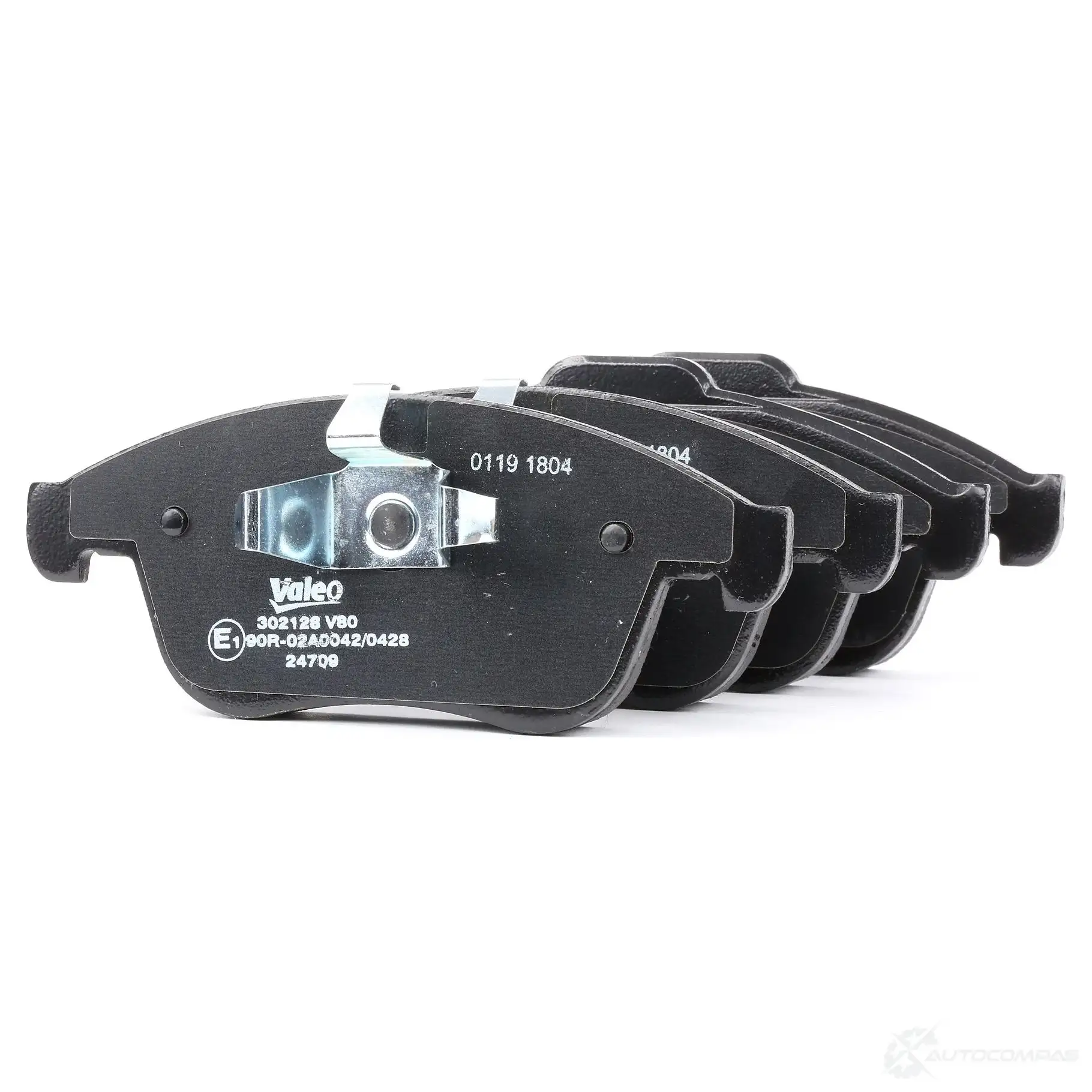 Тормозные колодки дисковые, комплект VALEO 3276423021282 1205903512 7G Z2F5 302128 - Изображение 1