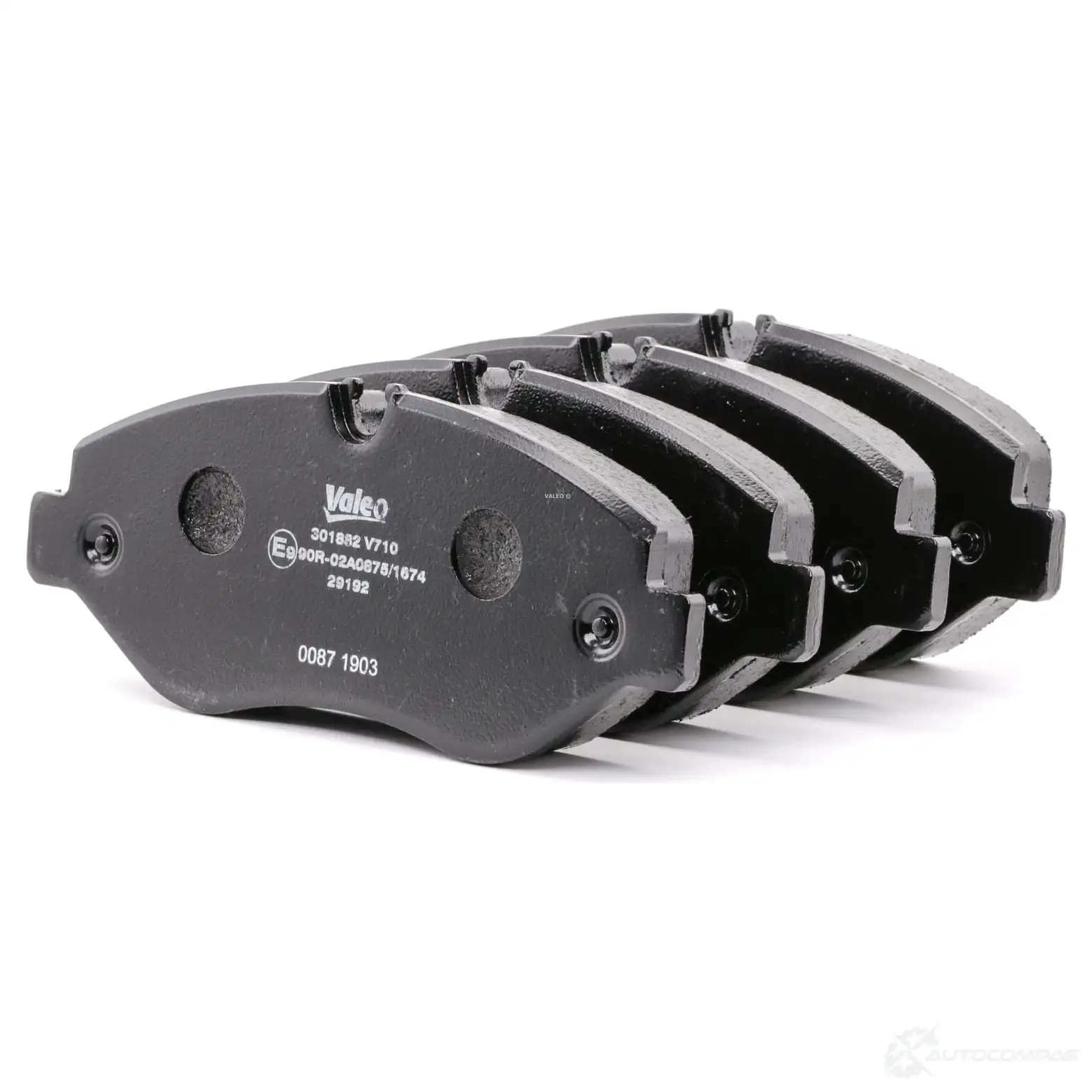 Тормозные колодки дисковые, комплект VALEO 301882 223703 RVYM42 X 3276423018824 - Изображение 1