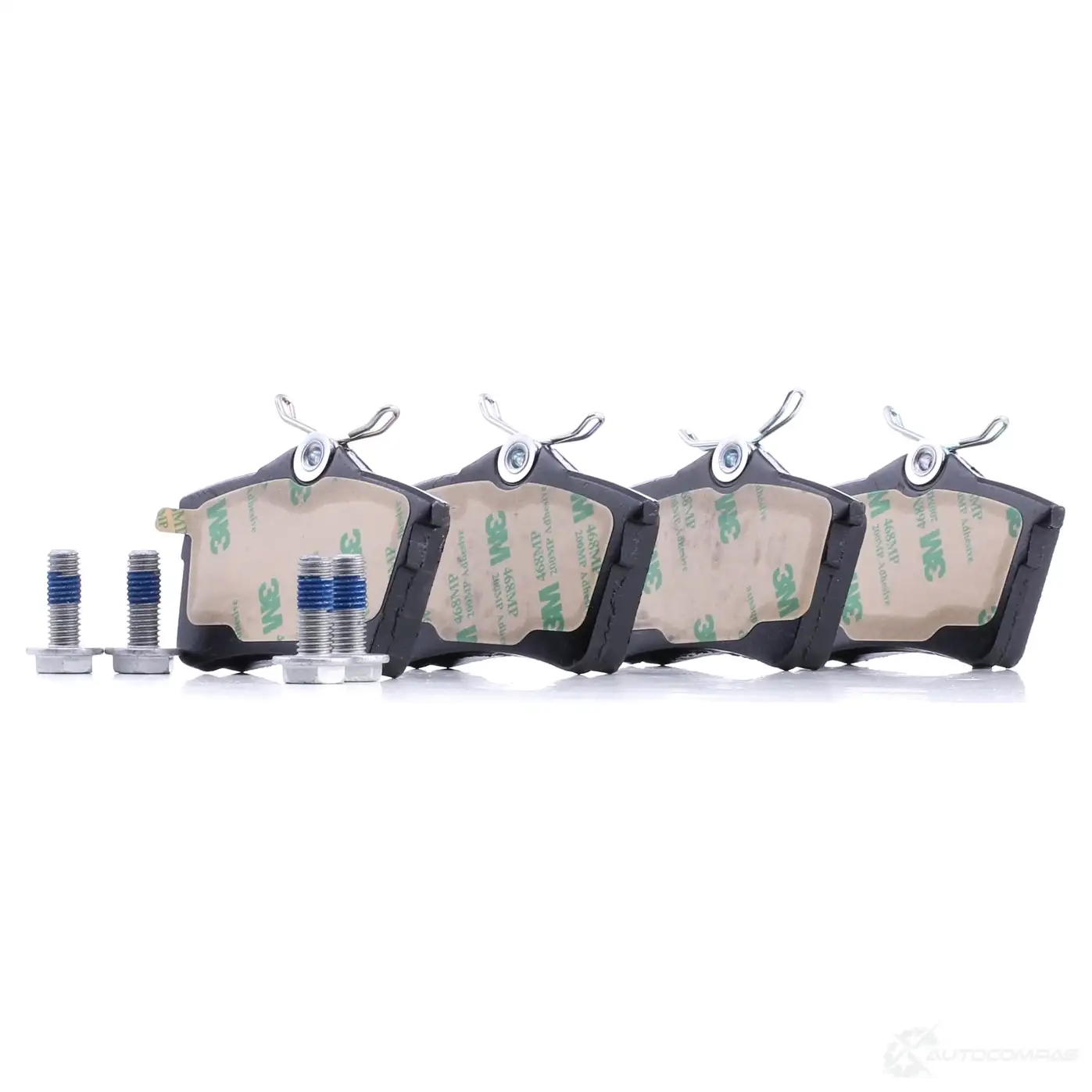 Тормозные колодки дисковые, комплект VALEO 233533 3276426010429 CD O92 601042 - Изображение 1