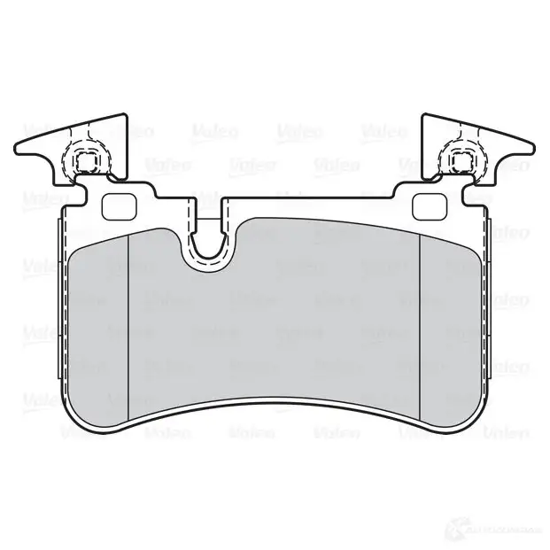 Тормозные колодки дисковые, комплект VALEO 3276423022081 0V65 G 302208 1205904066 - Изображение 1