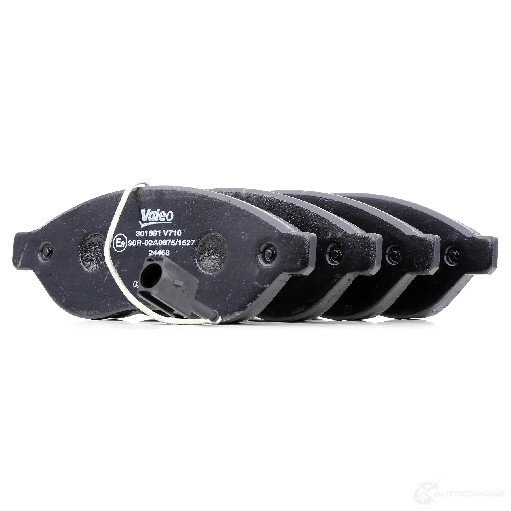 Тормозные колодки дисковые, комплект VALEO 223709 DJA V3 301891 3276423018916 изображение 0