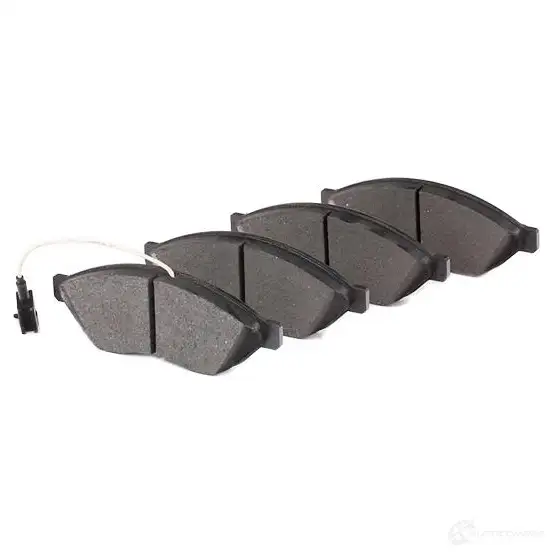 Тормозные колодки дисковые, комплект VALEO 223709 DJA V3 301891 3276423018916 изображение 2