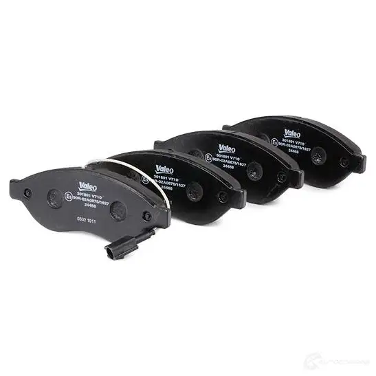 Тормозные колодки дисковые, комплект VALEO 223709 DJA V3 301891 3276423018916 изображение 4