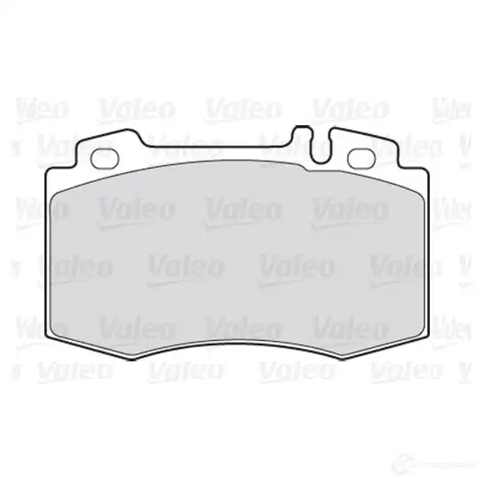 Тормозные колодки дисковые, комплект VALEO 301445 B 7W7Q 3276423014451 223524 - Изображение 1