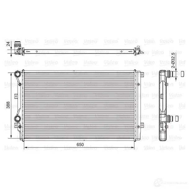 Тормозные колодки, комплект VALEO 540054 229879 DQK WY 3276425400542