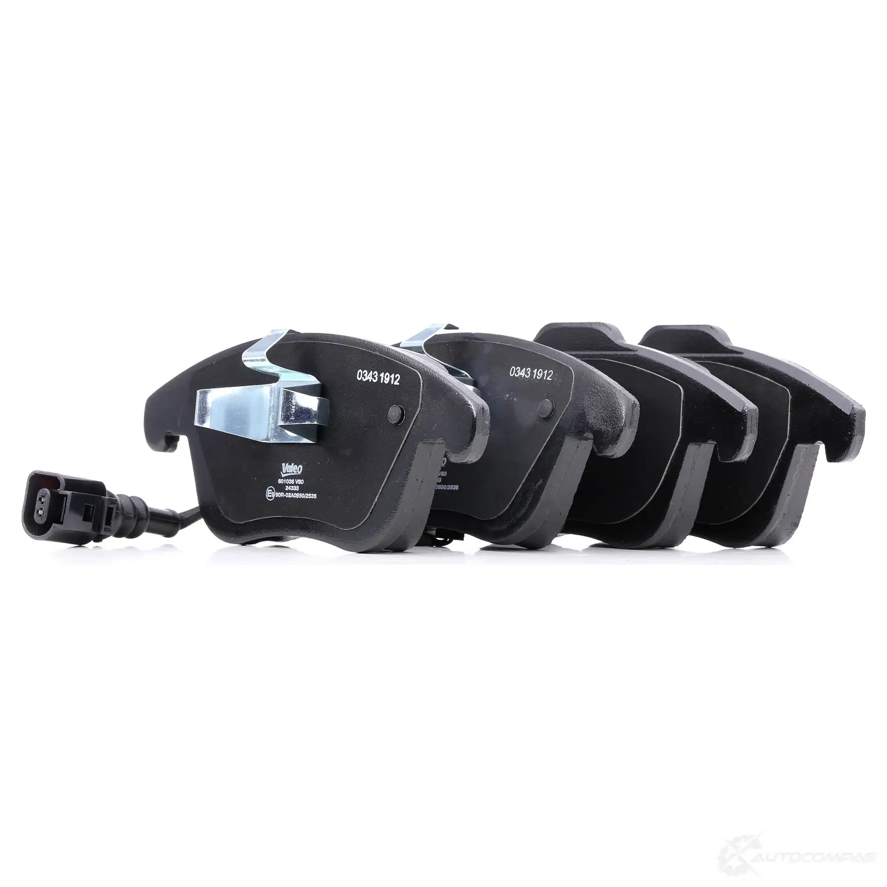 Тормозные колодки дисковые, комплект VALEO 3276426010368 233527 601036 5 01IU - Изображение 1