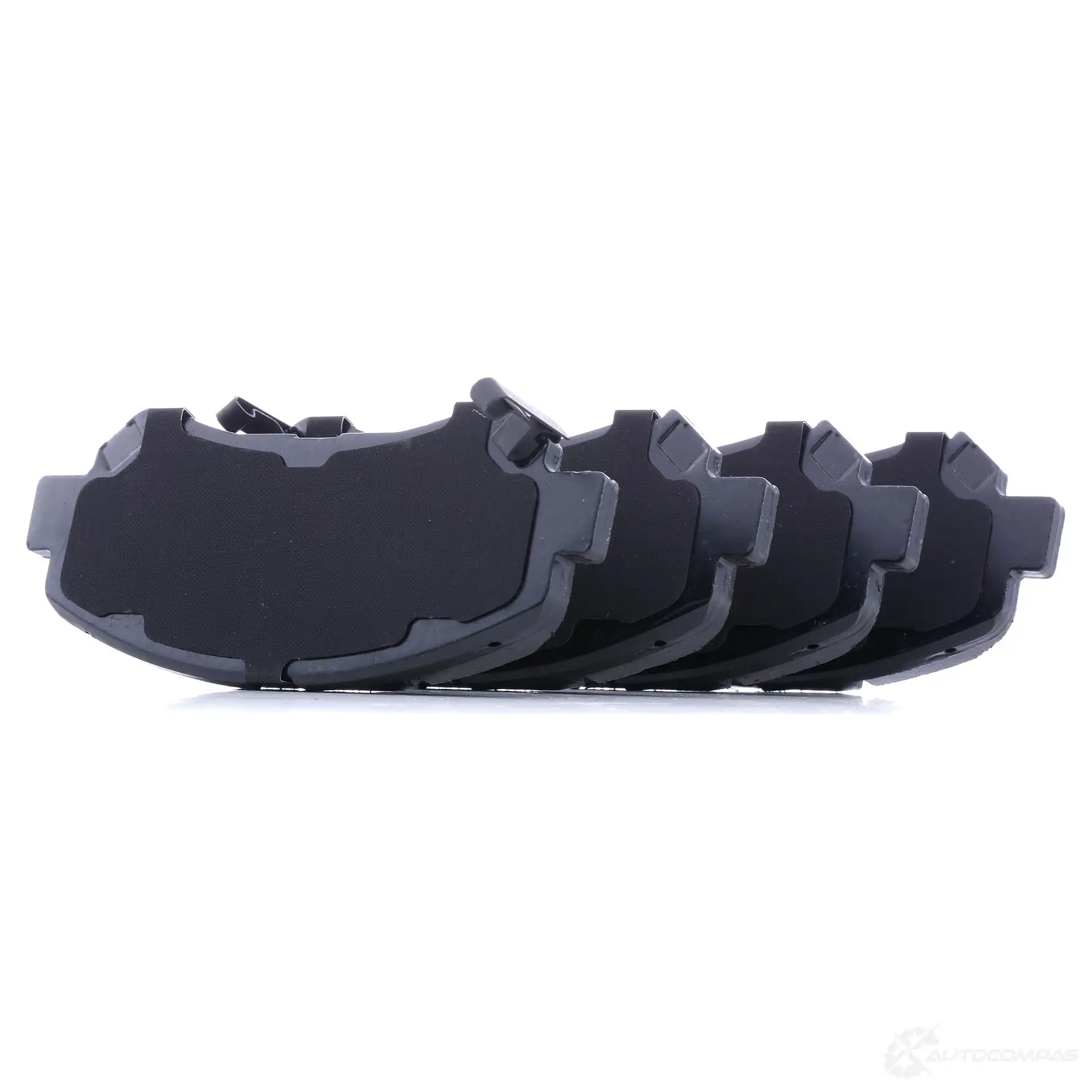 Тормозные колодки дисковые, комплект VALEO 9R EL96N 1206090108 3276426010672 601067 - Изображение 1