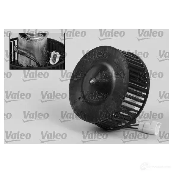 Тормозные колодки, комплект VALEO 5991756 2183 2 DK19CQR 551786