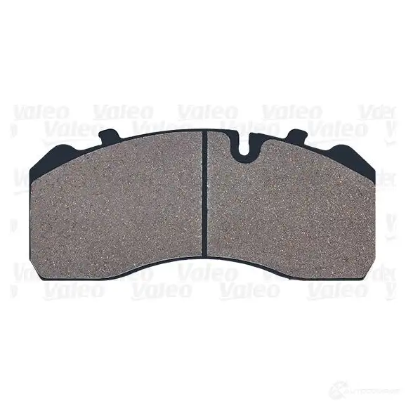Тормозные колодки дисковые, комплект VALEO 245431 FD1O80 882204 2 9095 - Изображение 1