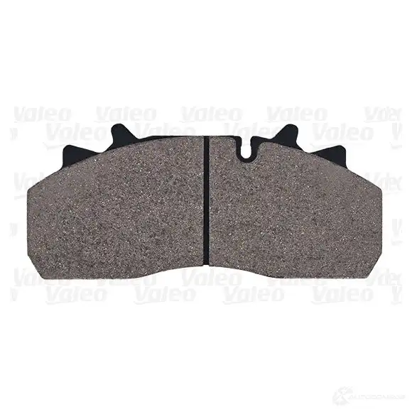 Тормозные колодки дисковые, комплект VALEO 5NYW1Z7 882228 245455 2 9159 - Изображение 1