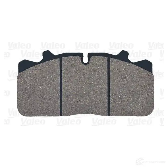 Тормозные колодки дисковые, комплект VALEO 245450 WRMYLMY 2908 8 882223 - Изображение 1