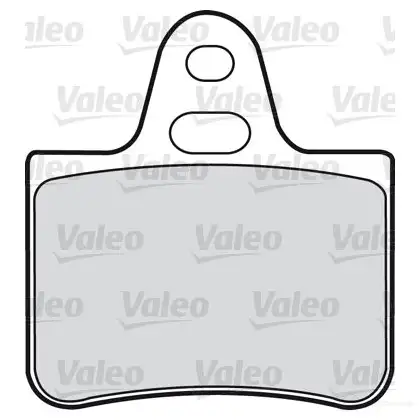 Тормозные колодки дисковые, комплект VALEO 598146 232700 QNOPX3G 2029 7 изображение 0