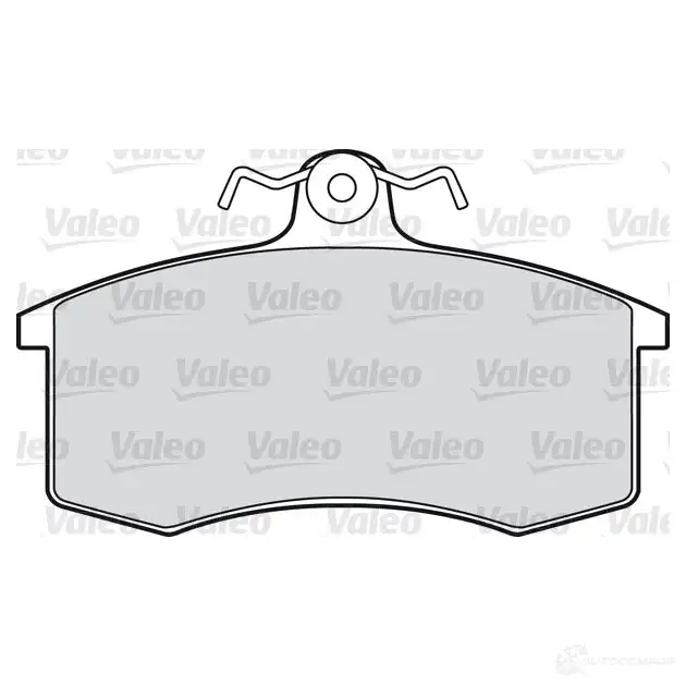 Тормозные колодки дисковые, комплект VALEO 3276425984066 598406 232879 JSZE 2W